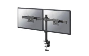 Neomounts FPMA-DCB100DBLACK Desk Mount (clamp/grommet) - Crossbar