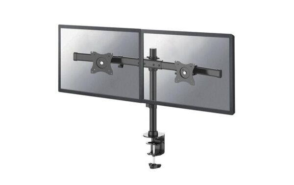 Neomounts FPMA-DCB100DBLACK Desk Mount (clamp/grommet) - Crossbar