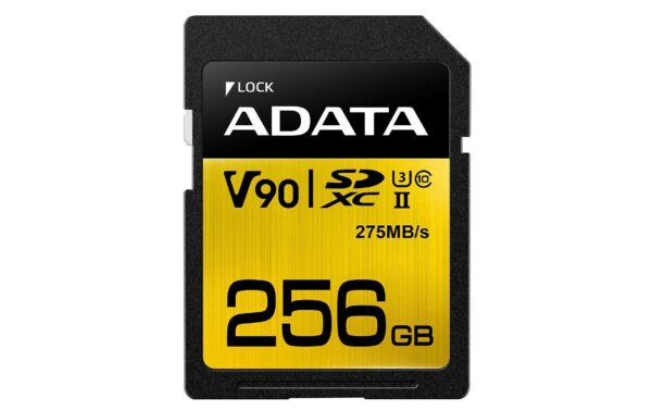 805223 - Mediatech ADATA SDXC Card 256GB, Premier ONE UHS-II lesen: 290MB/s schreiben: 260MB/s kaufen Schweiz | Mediatech.ch