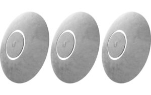 Ubiquiti NHD-COVER-CONCRETE-3 Set 3er Set betonfarbene Abdeckungen für nanoHD