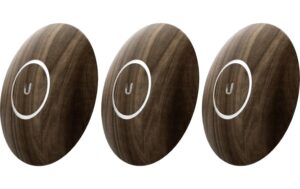 Ubiquiti NHD-COVER-WOOD-3 Set 3er Set holzfarben Abdeckungen für nanoHD