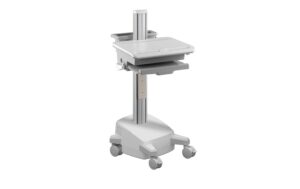 Multibrackets M Universal Workstation Cart NB Mobile Laptop Cart, with Batterypack kaufen | Mediatech.ch