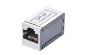 Wirewin Kupplung für RJ-45 Kabel CAT.6A, geschirmt, Metalgehäuse kaufen Schweiz | Mediatech.ch