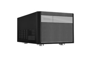 SilverStone Desktop SST-SG11B Stahl-Gehäuse schwarz, 270x212x393mm(BxHxT) kaufen Schweiz | Mediatech.ch