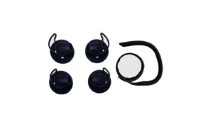 Jabra EarGeals/EarHook zu Engage Convertibl 2x EarHooks, 2x EarGels