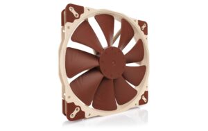 Gehäuselüfter Noctua NF-A20-PWM 5V 200x200x30mm, 5V, 18.1dBA kaufen Schweiz | Mediatech.ch
