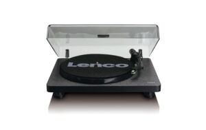 808528 - Mediatech Lenco L-30, Plattenspieler Riemenantrieb, 33/45 RPM, schwarz kaufen Schweiz | Mediatech.ch