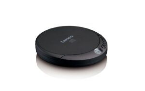 Lenco CD-010, CD Player portabel, inkl. Kopfhörer