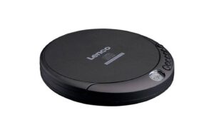 Lenco CD-200, CD / MP3 Player, schwarz portabel, inkl. Kopfhörer