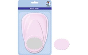 URSUS Motivlocher JUMBO Oval Für 160-220g Papier