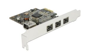 Delock 89864 PCI Express Karte FireWire B 1x intern Firewire A