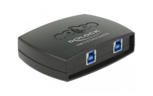 Delock 87723 USB3.0 Sharing Switch: 2Port 2 PC's teilen sich ein USB3.0 Gerät