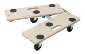 Wolfcraft FT350B - Möbelroller, teilbar 565 x 960 x 390 mm