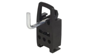 Wolfcraft 5 Lochwand-Einzelhaken 30 mm