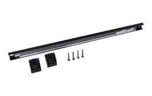 811204 - Mediatech Wolfcraft Magnetleiste 460 mm inkl.2 Halterungen,4 Schrauben