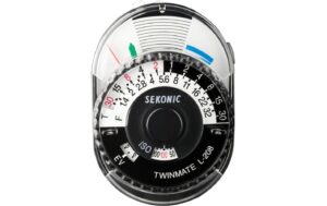 Sekonic Twinmate L-208 Belichtungsmesser, sehr kompakt kaufen Schweiz | Mediatech.ch