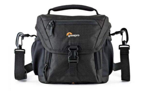 812040 - Mediatech Lowepro Nova 140 AW II schwarz Innen: 6.89 x 3.94 x 6.69 cm