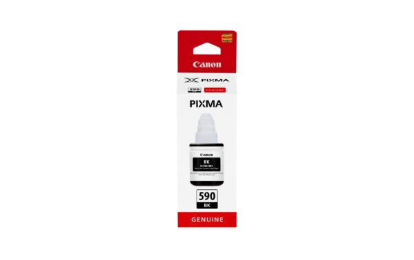 Tinte Canon GI-590BK, black 12.000 Seiten, 135 ml, zu G1501