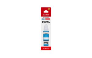 Tinte Canon GI-590C, cyan 7.000 Seiten,70 ml, zu G1501
