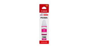 Tinte Canon GI-590M, magenta 7.000 Seiten, 70 ml,zu G1501