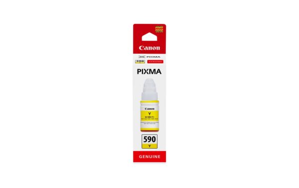 Tinte Canon GI-590Y, yellow 7.000 Seiten, 70 ml,zu G1501