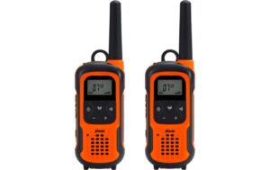 Alecto Funkgerät PMR FR-300OE inkl. Ladegerät, Akku und Gürtelclip