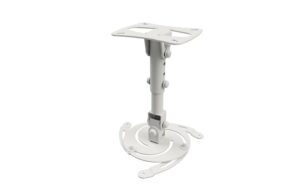 Edbak PM3, Beamer Universaldeckenhalterung weiss, bis15kg, 250-300mm höhenverstellb