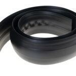 Elbro Kabelbrücke 1.5 m schwarz 150 x 76 x 17 mm, innen 11 x 20 mm