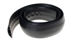 Elbro Kabelbrücke 1.5 m schwarz 150 x 76 x 17 mm, innen 11 x 20 mm
