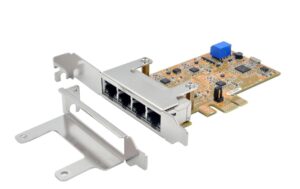 EXSYS EX-6084, Quad Ethernet Karte 4x Gigabit Ports kaufen Schweiz | Mediatech.ch