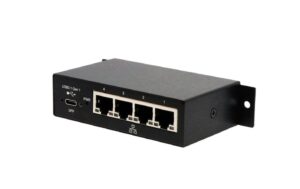 EXSYS EX-1330M, 4x Ethernet USB 3.0/3.1 Inkl. USB-C Kabel,Adapter EX-47990
