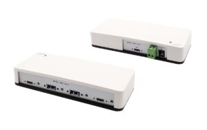 EXSYS EX-1250V, 4x USB 3.1 HUB Gen2 2x C- und A-Anschluss, Din Rail Kit,USB-C