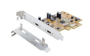 EXSYS EX-12003, 2 Port USB3.1gen2, Inkl Bügel