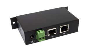 exSys EX-6007, PoE Gbit Injektor 12V-24V Terminal Block