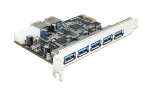 Delock 89355 PCI Express Karte 5 x extern + 2 x intern USB 3.0