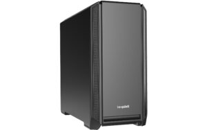 815997 - Mediatech be quiet! be quiet Silent Base 601 black o.NT, 7x 3.5, 14x 2.5, 2xUSB3.0, 1xUSB2.0 kaufen | Mediatech.ch