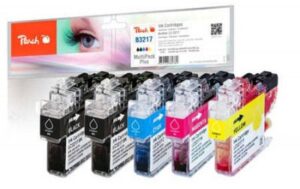 816459 - Mediatech Peach Tinte Brother LC-3217MP 2x15, 3x9ml, 2xbk, c, m, y kaufen Schweiz | Mediatech.ch