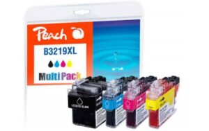 816853 - Mediatech Peach Tinte Brother LC-3219XL MultiP 1x68, 3x17ml, bk,c,m,y