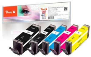 Peach Tinte Canon PGI-550, CLI551 MultiP 1x13,4x8.5ml, bk, pbk, c,m,y