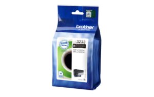 Tinte Brother LC-3233BK, schwarz, 3000S. DCP-J1100DW, MFC-J1300DW
