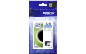 Tinte Brother LC-3233C, cyan 1500S. DCP-J100DW, MFC-J1300DW