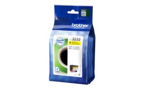 Tinte Brother LC-3233Y, yellow 1500S. DCP-J1100DW, MFC-J1300DW