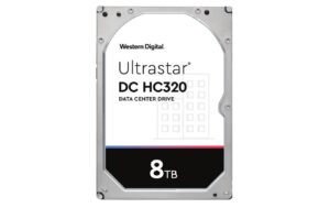 Ultrastar DC HC320 8TB SATA 512e SE, 24x7, 7200rpm, L4.16ms, 256MB