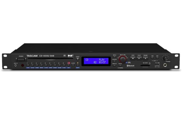 Tascam CD-400U DAB Media Player mit Tuner und BT kaufen Schweiz | Mediatech.ch
