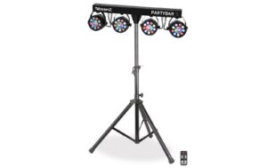 BeamZ Partybar 3 4x PAR Scheinwerfer mit Magic Ball