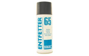 Kontakt Chemie ENTFETTER 65 Elektronikreiniger, extrastark 400 ml