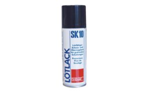 Kontakt Chemie LÖTLACK SK 10 Schutzharz, lötaktiv 400 ml