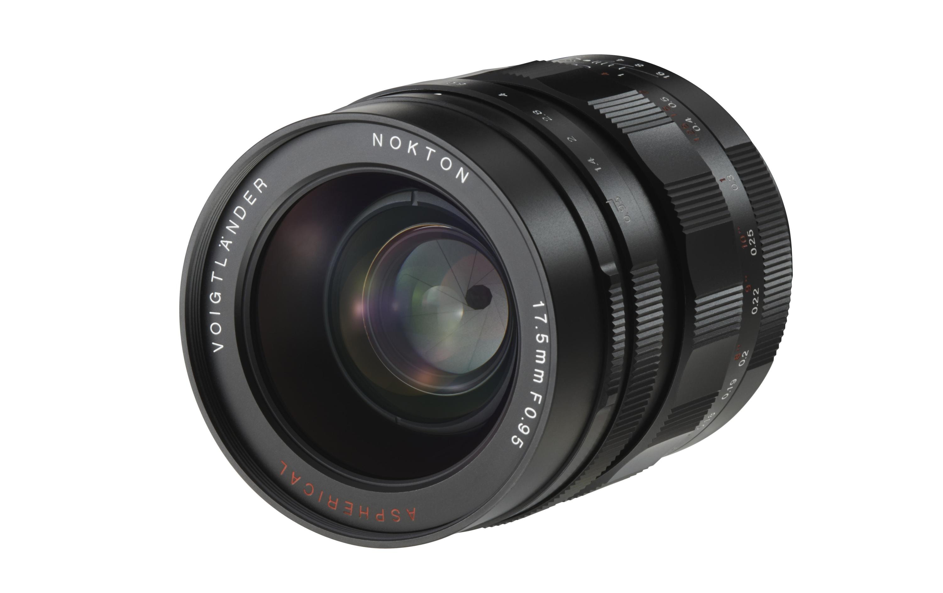 Voigtländer Nokton 17.5mm / 0.95 MFT schwarz kaufen Schweiz | Mediatech.ch