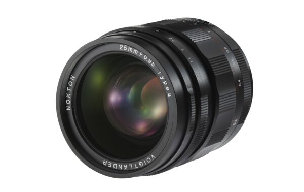 Voigtländer Nokton 25mm / 0.95 II MFT schwarz kaufen Schweiz | Mediatech.ch