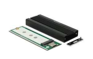 Delock M.2 NVME zu USB Gehäuse Typ-C Betrieb von M.2 NVME SSDs an USB3.1 Gen2 kaufen Schweiz | Mediatech.ch